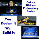 2" K9 Collar, MEGA Custom